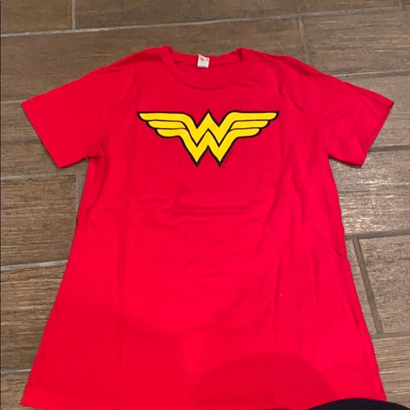 Tultex Tops - Wonder Woman tee shirt